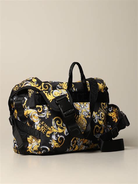 mens versace jeans pouch|Versace Jeans couture outlet usa.